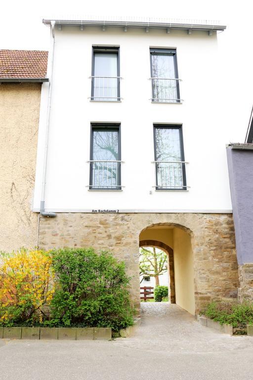 Alte Stadtmauer - Apartment Зинсхайм Экстерьер фото