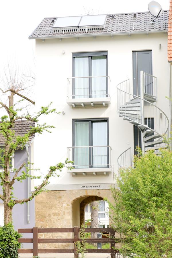 Alte Stadtmauer - Apartment Зинсхайм Экстерьер фото